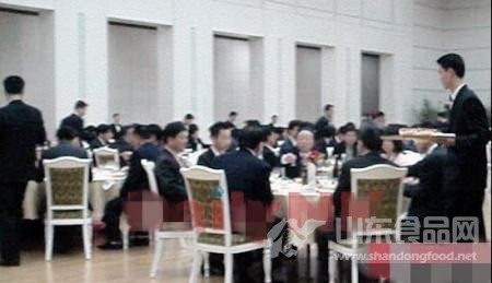 传说中的朝鲜国宴